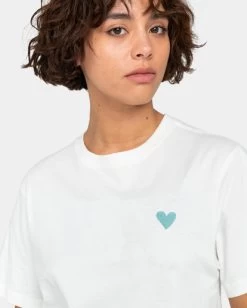 Element Brodie Hearts - T-Shirt For Women -Element eljzt00123 elementw wbs0 frt3