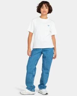 Element Brodie Hearts - T-Shirt For Women -Element eljzt00123 elementw wbs0 frt9