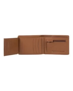 Element Segur - Bi-Fold Leather Wallet -Element elyaa00138 elementp crs0 frt3