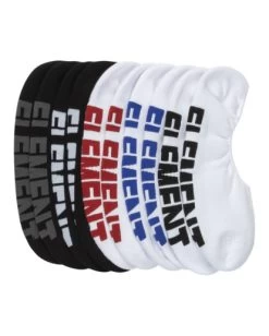 Element Low Rise - Athletic Socks 5 Pack For Men