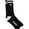 Element Clearsight - Skate Socks For Men -Element elyaa00183 elementf fbk frt1