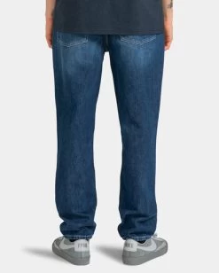 Element Planter - Regular Fit Jeans For Men -Element elydp00104 elementw bnt0 bck1