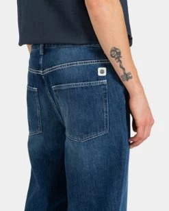 Element Planter - Regular Fit Jeans For Men -Element elydp00104 elementw bnt0 bck2