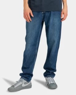 Element Planter - Regular Fit Jeans For Men -Element elydp00104 elementw bnt0 frt1