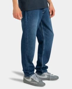 Element Planter - Regular Fit Jeans For Men -Element elydp00104 elementw bnt0 frt2