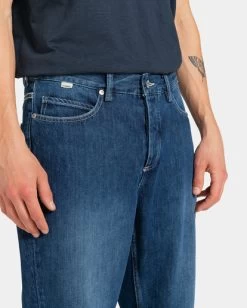 Element Planter - Regular Fit Jeans For Men -Element elydp00104 elementw bnt0 frt3