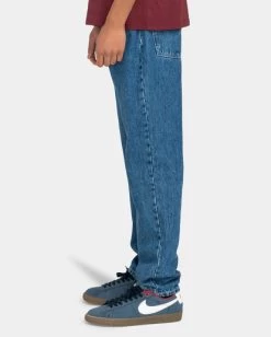 Element Regular - Regular Fit Jeans For Men -Element elydp00112 elementw bnt0 frt2