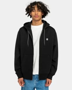 Element Rain Cornell - Zip-Up Hoodie For Men -Element elyft00147 elementw kvd0 frt1