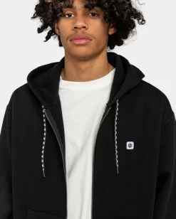 Element Rain Cornell - Zip-Up Hoodie For Men -Element elyft00147 elementw kvd0 frt3