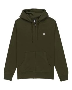 Element Cornell Classic - Zip-Up Hoodie For Men -Element elyft00160 elementf csn0 frt1