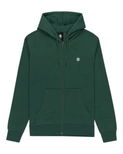 Element Cornell Classic - Zip-Up Hoodie For Men -Element elyft00160 elementf gsl0 frt1