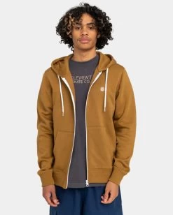 Element Cornell Classic - Zip-Up Hoodie For Men -Element elyft00160 elementw cne0 frt1