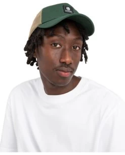 Element Icon Mesh - Trucker Cap For Men -Element elyha00137 elementw grt0 frt1