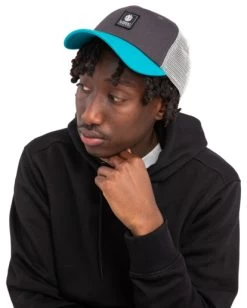 Element Icon Mesh - Trucker Cap For Men -Element elyha00137 elementw kzh0 frt1