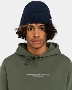 Smokey Bear X Element Please - Beanie For Men -Element elyha00160 elementw ecn frt1
