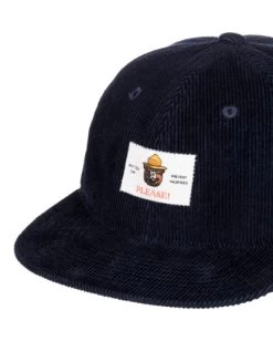 Smokey Bear X Element Pool - Strapback Cap For Men -Element elyha00161 elementp ecn frt4