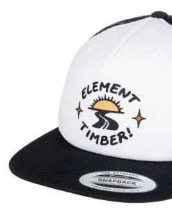 Element Timber Cap - Trucker Cap For Men -Element elyha00172 elementp ofw frt3