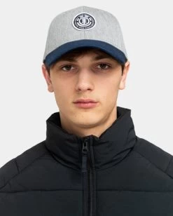 Element Treelogo 2.0 Baseball Cap -Element elyha00174 elementw grh frt1
