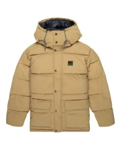 Element Big Trekka - Puffer Jacket For Men -Element elyjk00152 elementf kha frt1