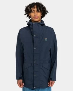 Element Trekka - Packable Rain Parka For Men -Element elyjk00153 elementw ecn frt1