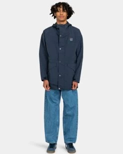 Element Trekka - Packable Rain Parka For Men -Element elyjk00153 elementw ecn frt9