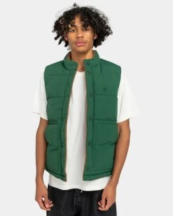 Element Trekka - Sherpa Vest For Men -Element elyjk00154 elementw gsl0 frt1