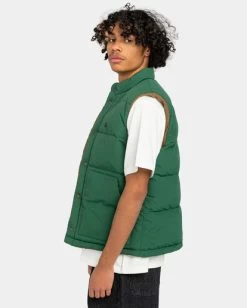 Element Trekka - Sherpa Vest For Men -Element elyjk00154 elementw gsl0 frt2