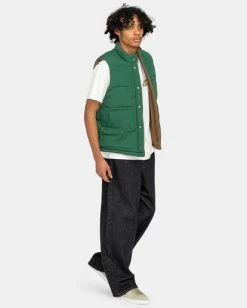 Element Trekka - Sherpa Vest For Men -Element elyjk00154 elementw gsl0 frt9