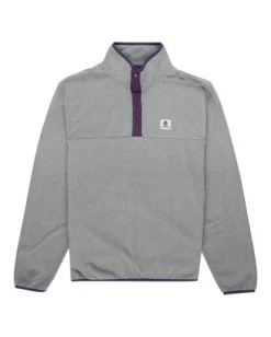 Element Abenaki - Snap Fleece For Men -Element elyjk00155 elementf sglh frt1