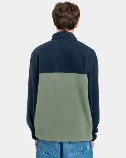 Element Abenaki - Snap Fleece For Men -Element elyjk00155 elementw ecn bck1