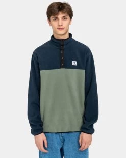 Element Abenaki - Snap Fleece For Men -Element elyjk00155 elementw ecn frt1
