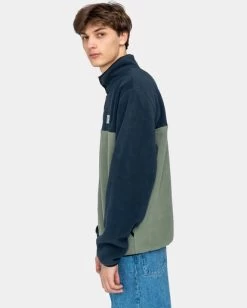Element Abenaki - Snap Fleece For Men -Element elyjk00155 elementw ecn frt2