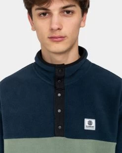 Element Abenaki - Snap Fleece For Men -Element elyjk00155 elementw ecn frt3