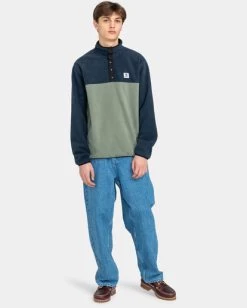 Element Abenaki - Snap Fleece For Men -Element elyjk00155 elementw ecn frt9