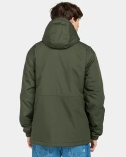 Element Alder - Water-Resistant Parka For Men -Element elyjk00158 elementw gqm0 bck1