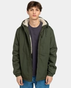 Element Alder - Water-Resistant Parka For Men -Element elyjk00158 elementw gqm0 frt1