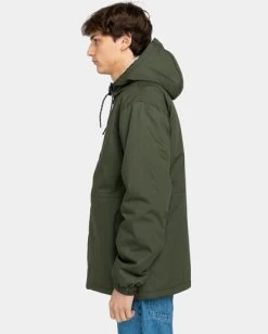 Element Alder - Water-Resistant Parka For Men -Element elyjk00158 elementw gqm0 frt2