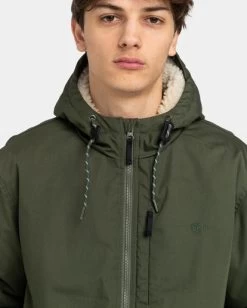 Element Alder - Water-Resistant Parka For Men -Element elyjk00158 elementw gqm0 frt3