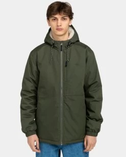 Element Alder - Water-Resistant Parka For Men -Element elyjk00158 elementw gqm0 frt4