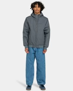 Element Dulcey - Water-Resistant Jacket For Men -Element elyjk00159 elementw kym0 frt9