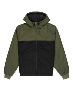 Element Dulcey 2Tones - Water-Resistant Jacket For Men -Element elyjk00160 elementf fbk frt1