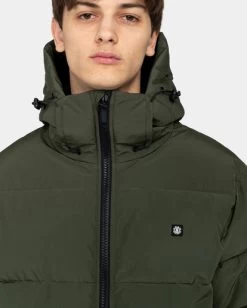 Element Dulcey Puff 2.0 - Puffer Jacket For Men -Element elyjk00162 elementw csn0 frt3