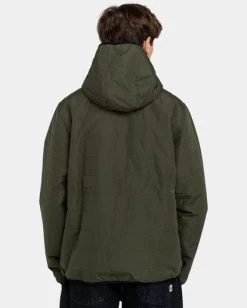 Element Insulator Classic - Puffer Jacket For Men -Element elyjk00166 elementw csn0 bck1