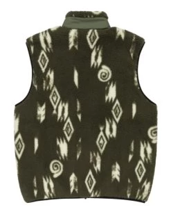 Element Lake - Sherpa Vest For Men -Element elyjk00167 elementf gqm6 bck1