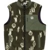 Element Lake - Sherpa Vest For Men -Element elyjk00167 elementf gqm6 frt1