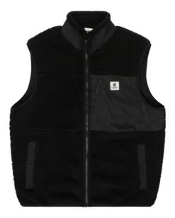 Element Lake - Sherpa Vest For Men -Element elyjk00167 elementf kvd0 frt1
