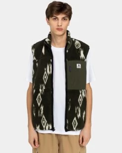 Element Lake - Sherpa Vest For Men -Element elyjk00167 elementw gqm6 frt1