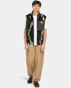 Element Lake - Sherpa Vest For Men -Element elyjk00167 elementw gqm6 frt9
