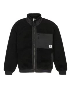 Element Oak - Zip-Up Sherpa Fleece For Men -Element elyjk00172 elementf kvd0 frt1