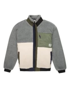 Element Oak - Zip-Up Sherpa Fleece For Men